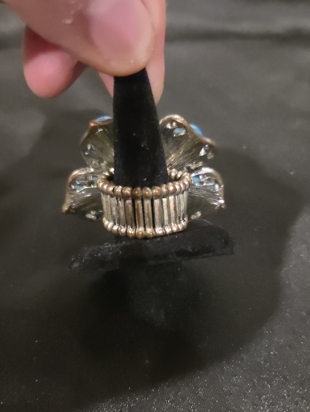 FLOWER STRETCHY RING - Picture 2 of 2